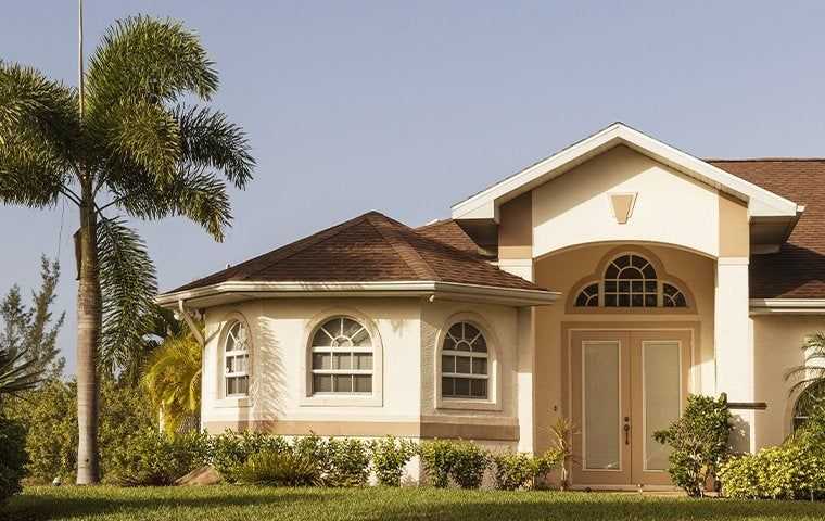 street view of a home in tampa florida