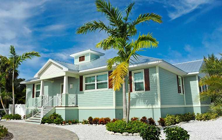 street view of a home in siesta key florida